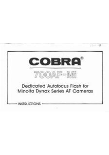 Cobra Modules manual. Camera Instructions.
